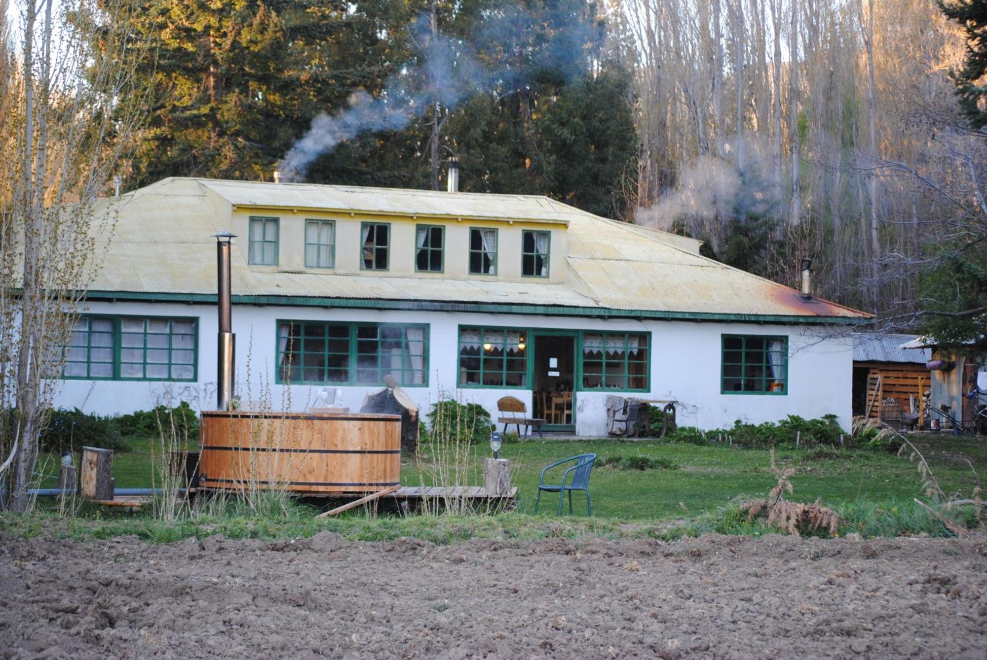 Hosteria De La Patagonia Чиле Чико Екстериор снимка